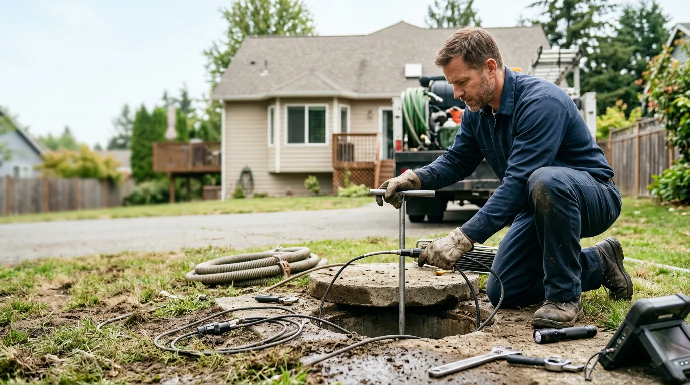 Septic Tank Pumping in Willard, UT